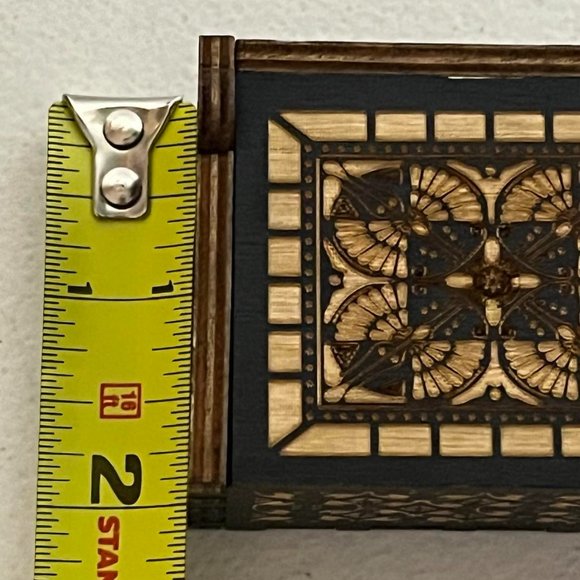 Totoro Hand Crank Wooden Music Box Studio Ghibli Anime Musical Music - Picture 9 of 9